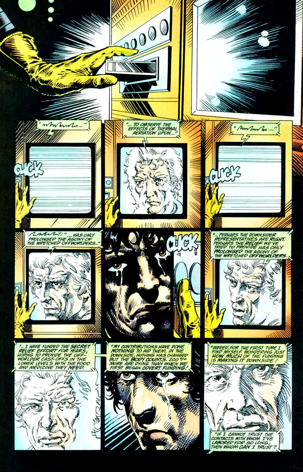 Read online Hawkworld (1989) comic -  Issue #2 - 24