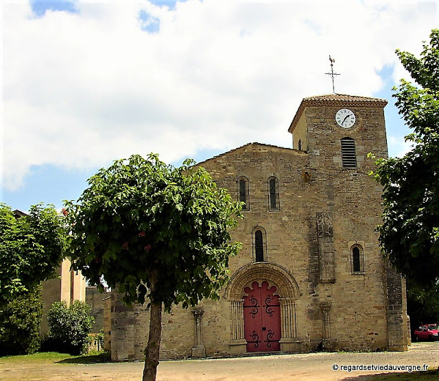 Eglise saint Médulphe de saint Myon.
