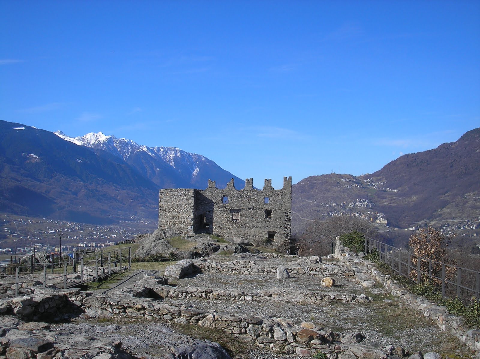 La montagna della Valtellina Sondrio la città nel cuore delle Alpi. Storia