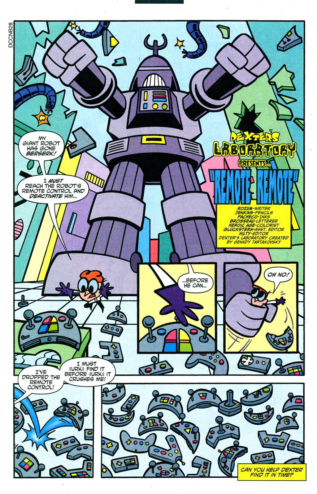 Read online Cartoon Network Block Party comic -  Issue #5 - 14