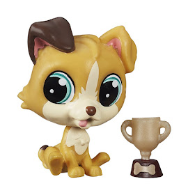 Littlest Pet Shop Singles Tessa Terrier (#3952) Pet