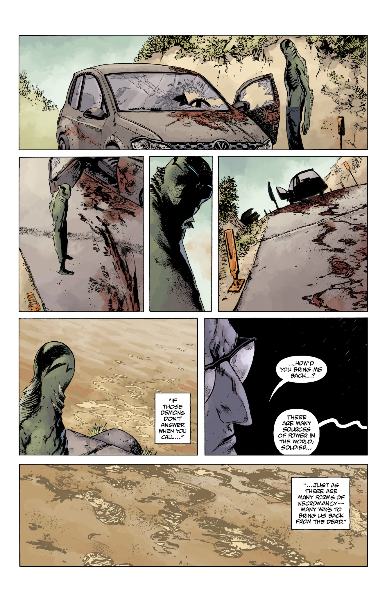 Read online Abe Sapien comic -  Issue #9 - 4