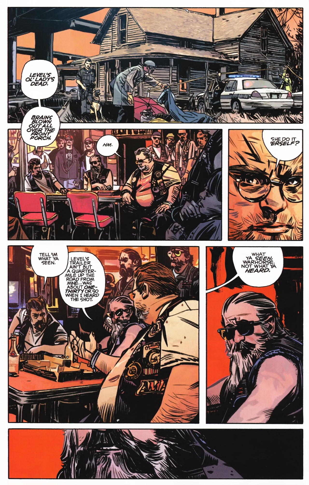Wolverine (2003) Issue #74 #76 - English 3