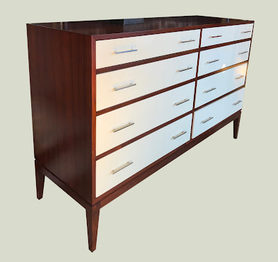 Uhuru Furniture Collectibles Mitchell Gold 8 Drawer Dresser
