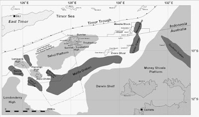 ABADI FIELD BLOK MASELA ; JALAN TERJAL MEREBUT HAK MALUKU 