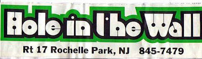The Hole In The Wall bumper sticker