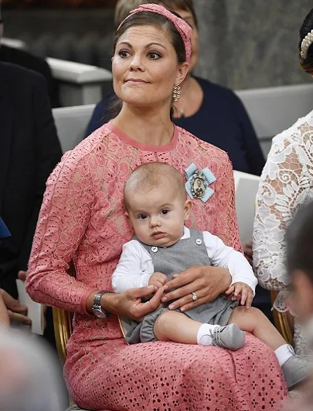 Baptism of Prince Alexander of Sweden, Princess Madeleine, Princess Victoria, Princess Estelle, Princess sofia, Princess Leonore