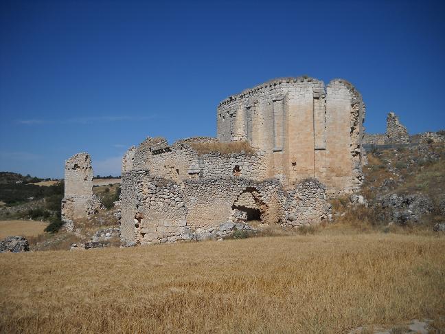 Foto de Portada del Convento en Tórtoles de Esgueva, Burgos