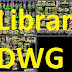 Library symbols autocad dwg Free