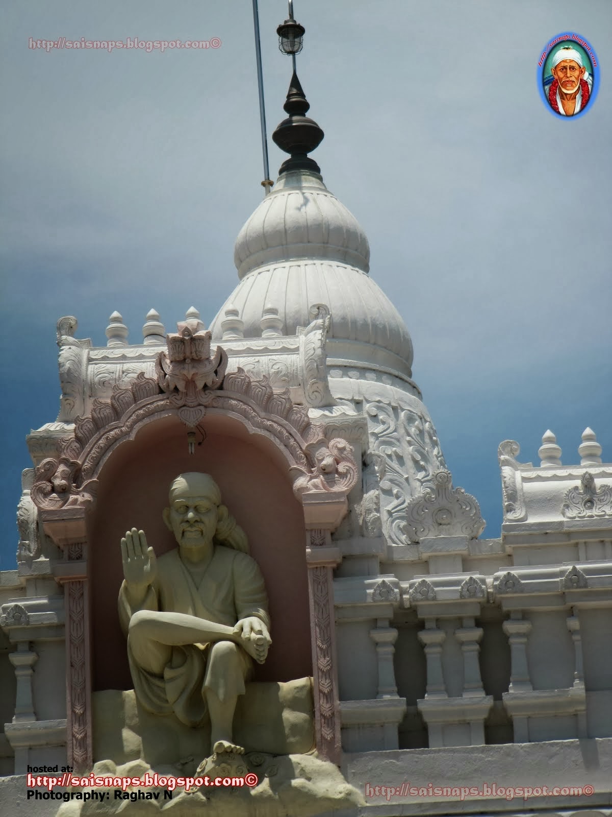 Sai Wallpaper: Sri Sri Sri Shirdi Sai Raksha Mandiram, Boyapalem ...