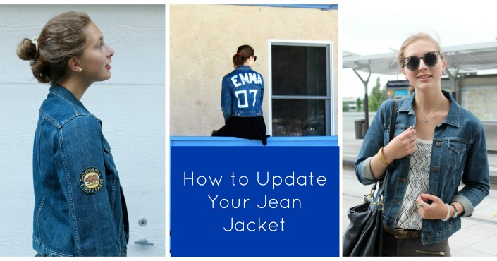 Petite Maison of Fashion: How To: Update Your Jean Jacket this Fall
