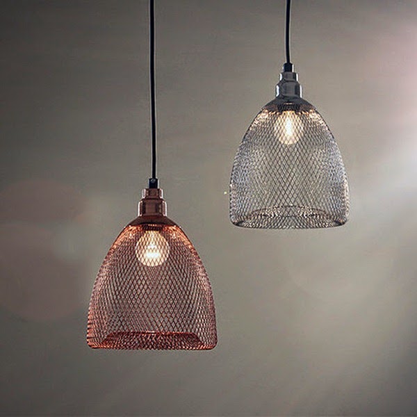 Retro industrial ceiling lamps