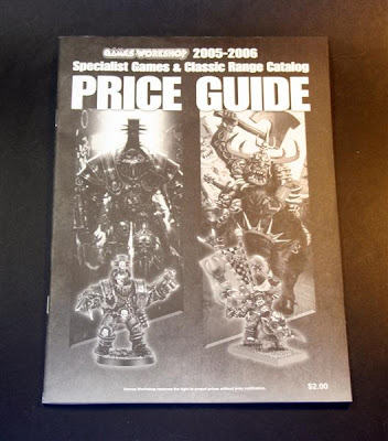 Specialist Games & Classic Range Catalog. 2004-2006 Edition. Guía de precios