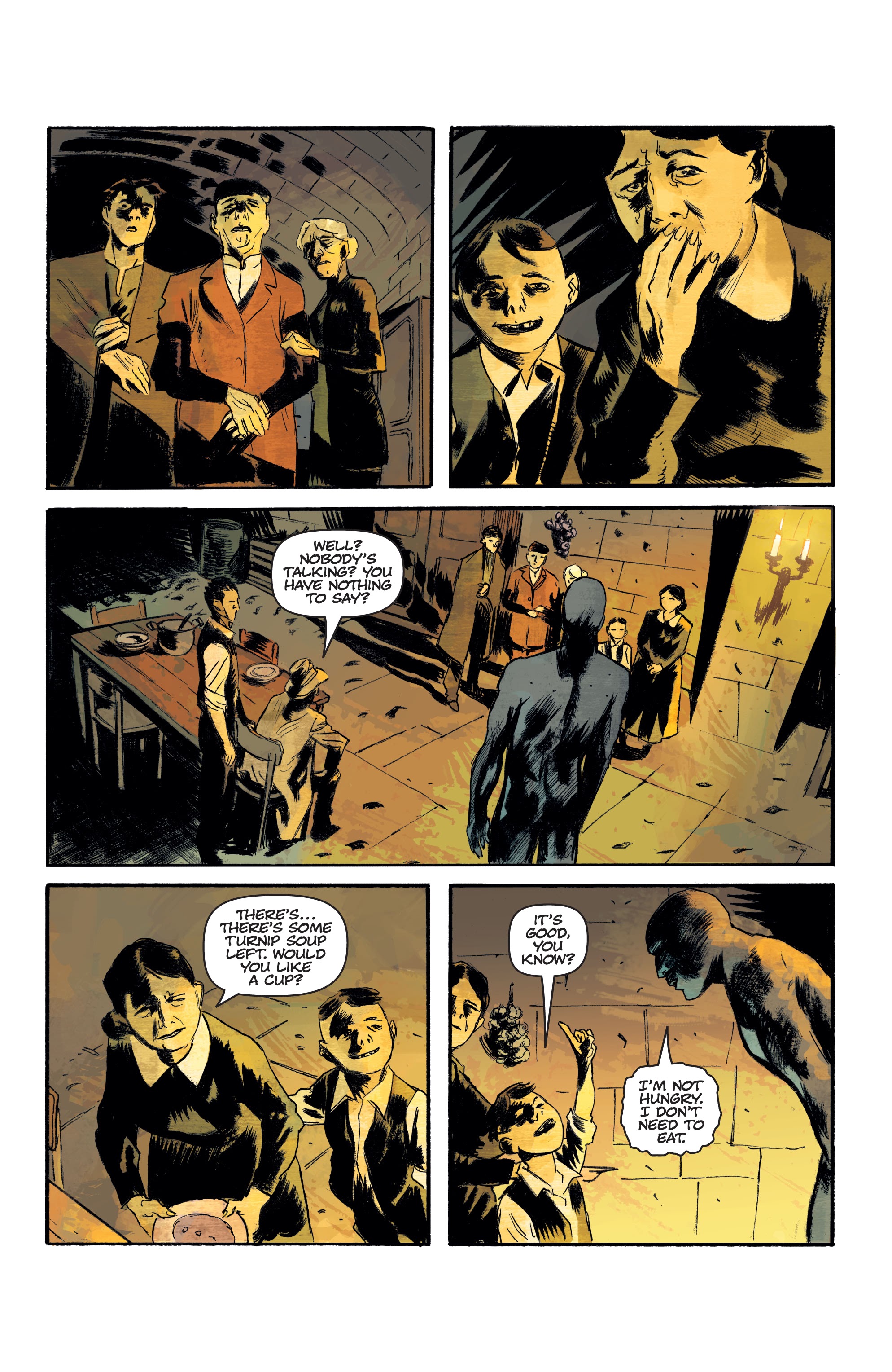 Read online He Who Fights With Monsters comic -  Issue #3 - 8