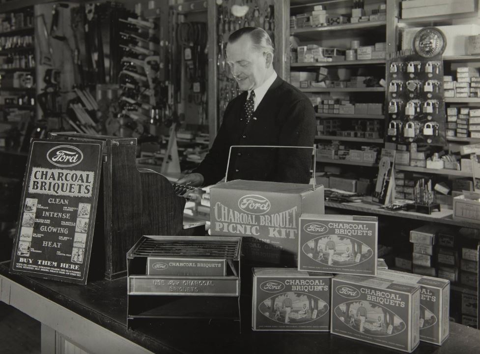 Just A Car Guy: the Henry Ford manufacturing principle was to let