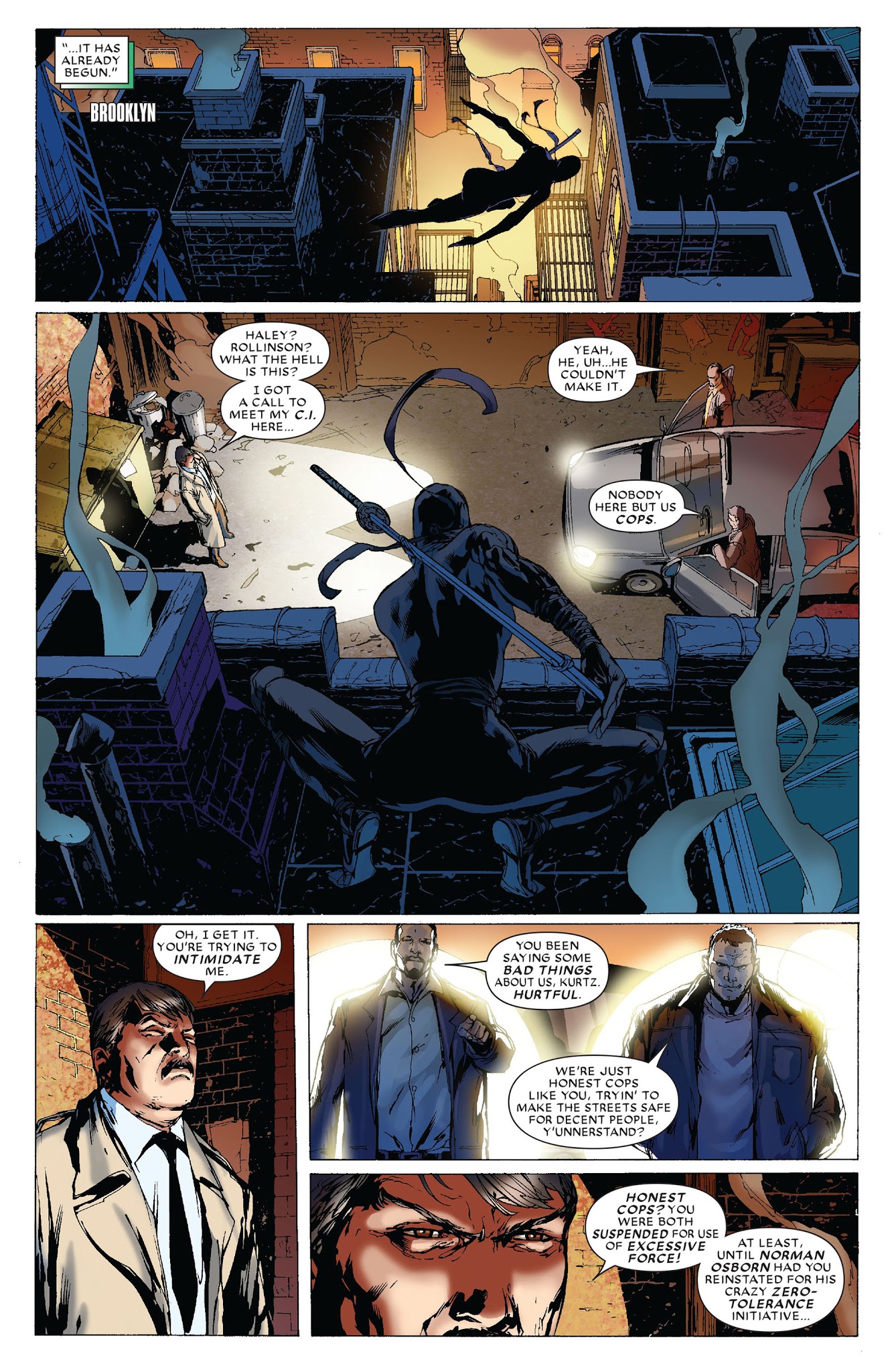 Read online Dark Reign: The List comic -  Issue # Issue Daredevil - 6
