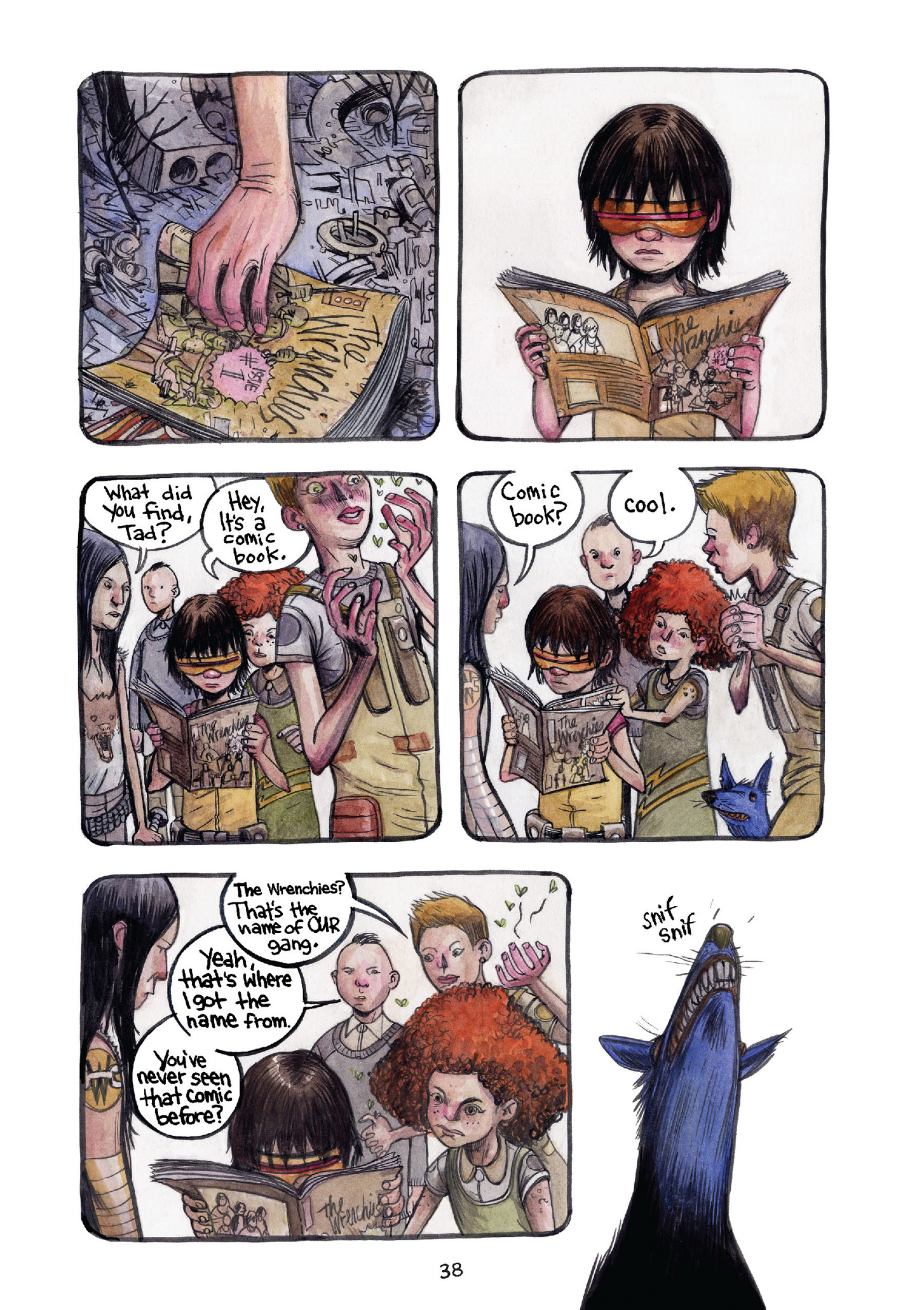 Read online The Wrenchies comic - Issue #1 - 31