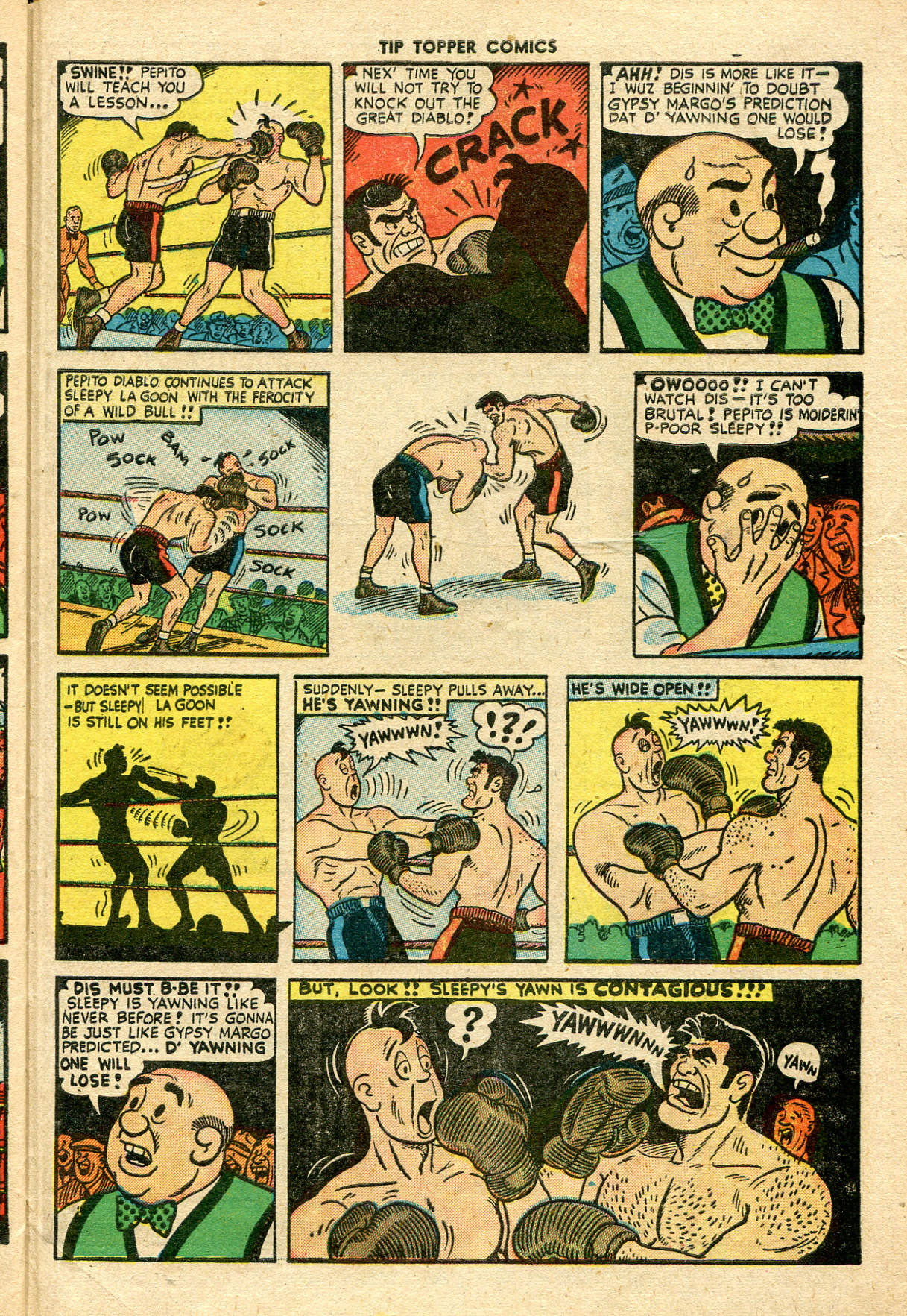 Read online Tip Topper Comics comic -  Issue #5 - 29