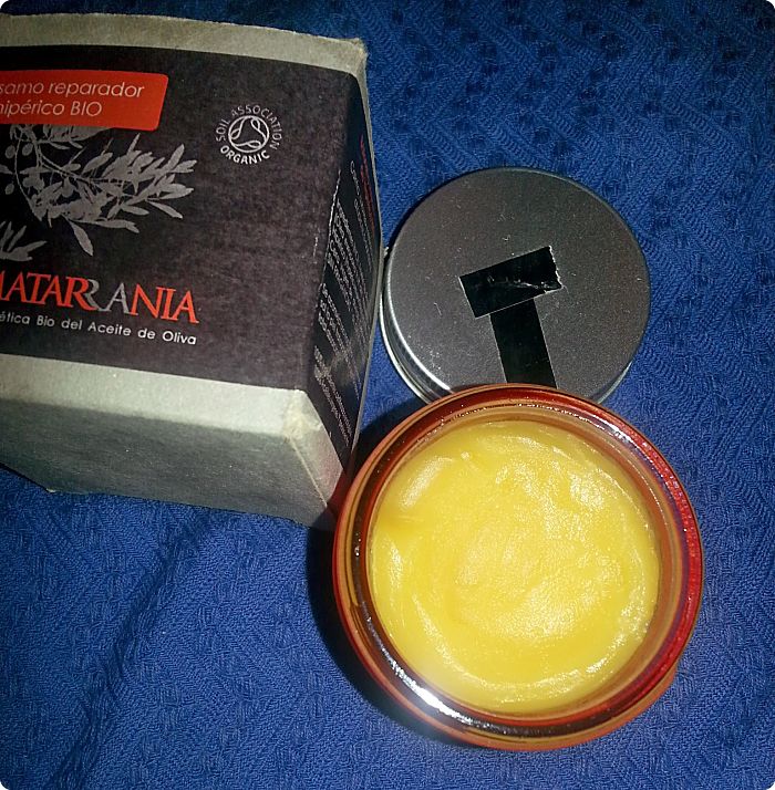 Cosmética Natural y Asiática: Matarrania: Bálsamo Cosmética Natural y Asiática: Matarrania: Bálsamo