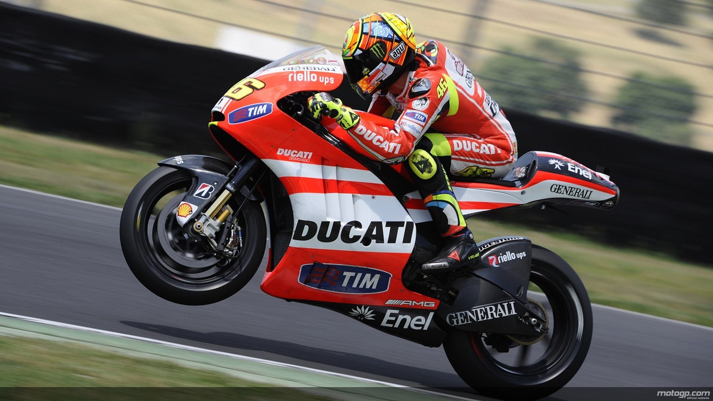 ducati desmosedici gp12