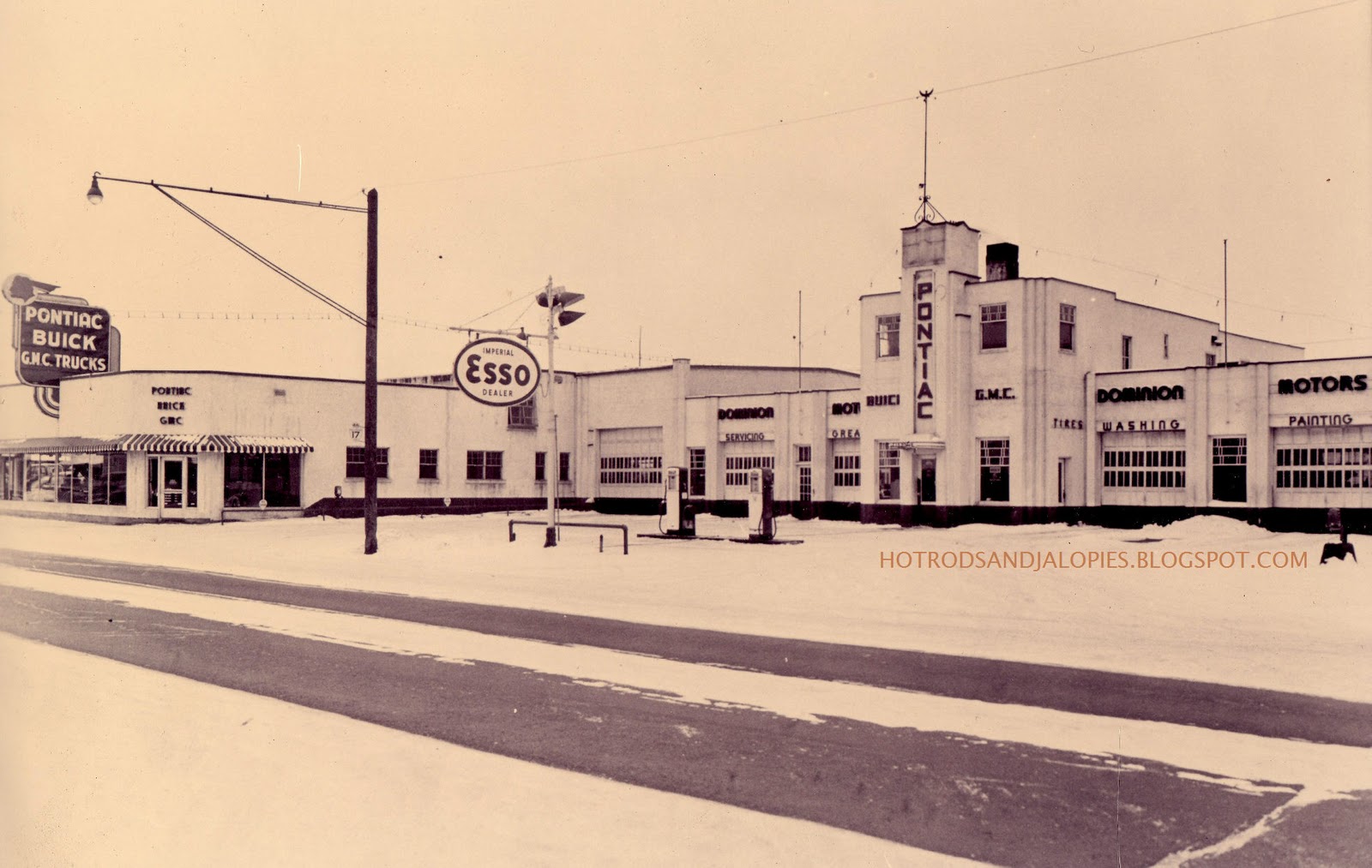 HOT RODS and JALOPIES 100 YEARS OF DOMINION MOTORS 19112011