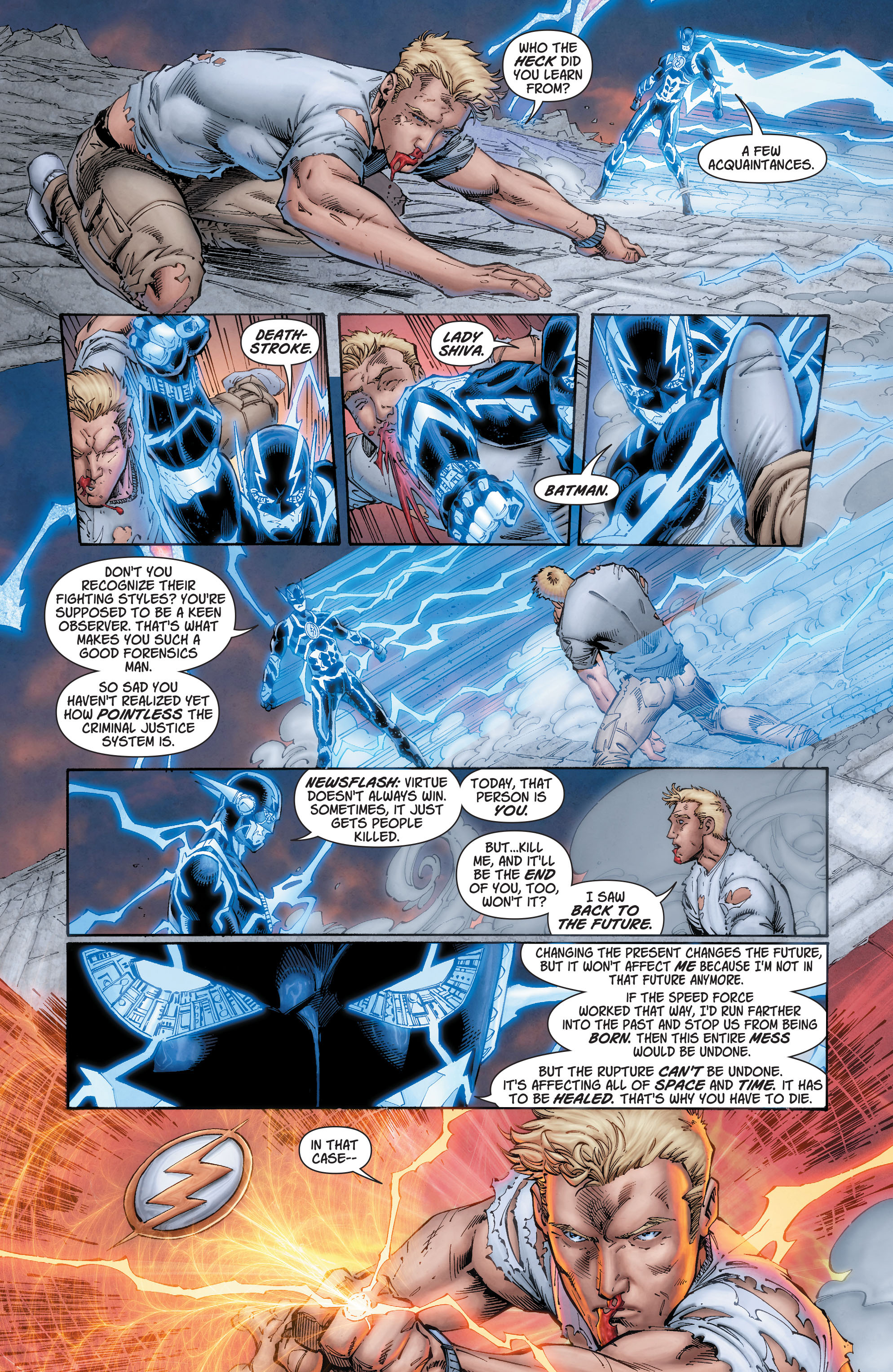 Read online The Flash (2011) comic -  Issue #35 - 10