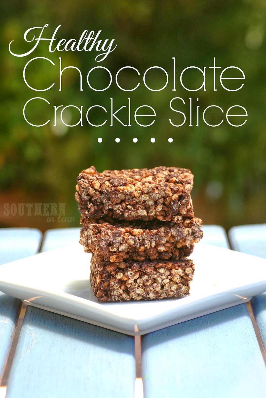 Gluten Free Chocolate Crackle Recipe - Healthy Chocolate Coconut Rice Crispy Treats
