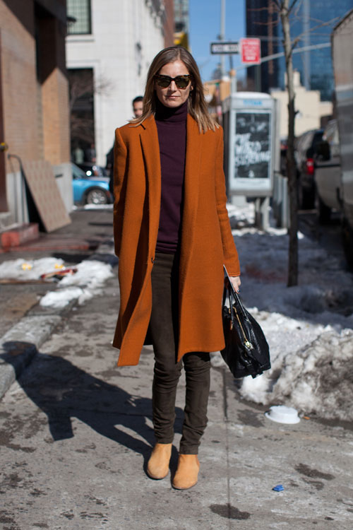 Twirling Clare: New York Fashion Week