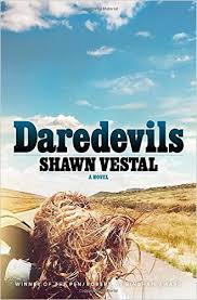 book cover of Daredevils by Shawn Vestal book cover of Daredevils by Shawn Vestal literary fiction