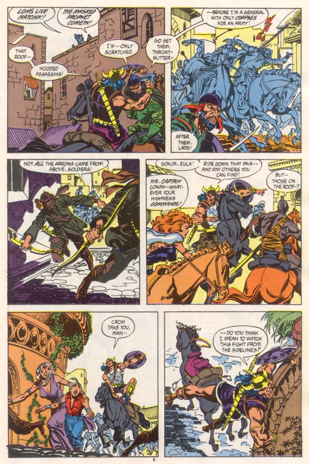 Read online Conan the Barbarian (1970) comic -  Issue #246 - 4