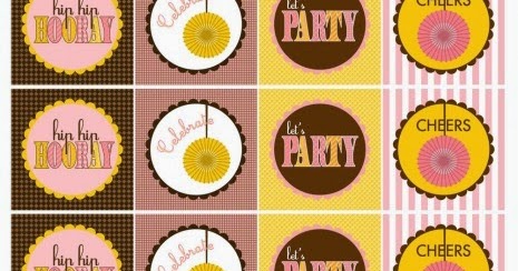 Kit Let´s Celebrate! Free Printable. - Oh My Fiesta! in english