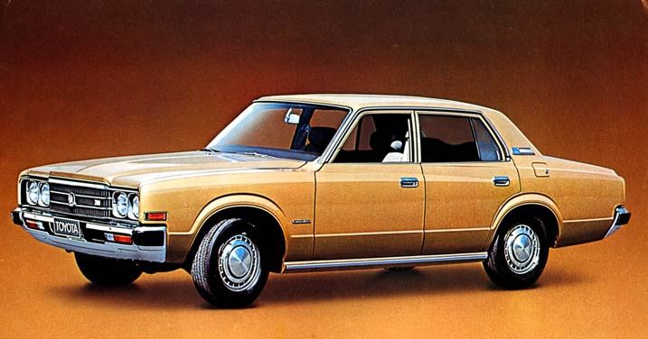 toyota crown 70 #2