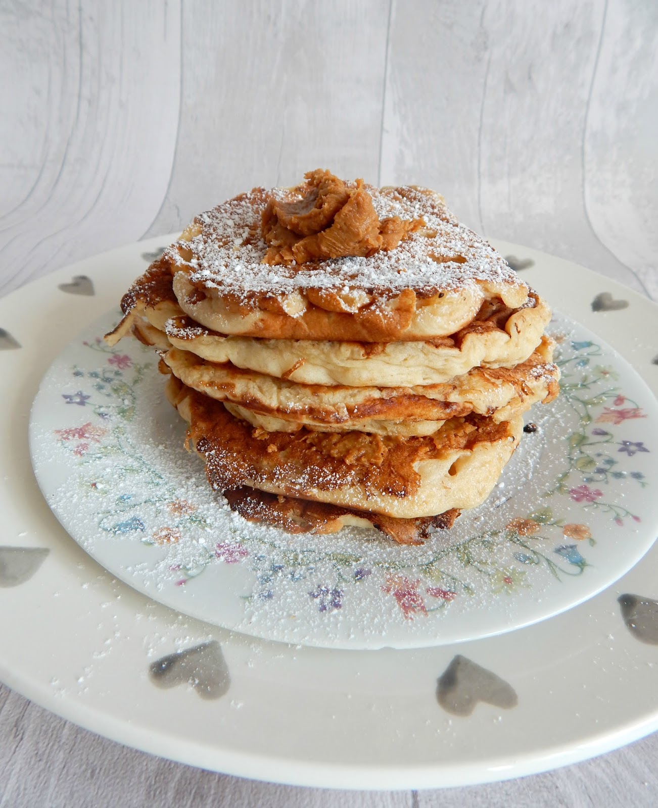 Fluffy Vegan Biscoff Pancakes what lauren did today