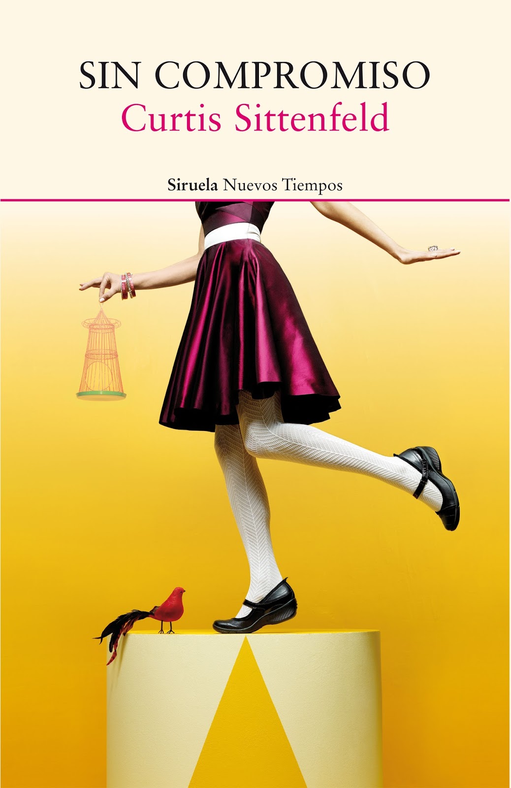 Adivina quien lee Sin compromiso Curtis Sittenfeld Adivina quien lee Sin compromiso Curtis Sittenfeld