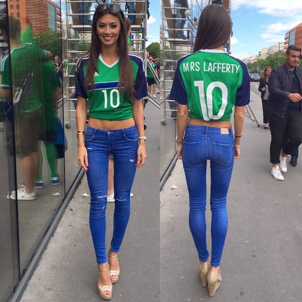 Image result for kyle lafferty wife