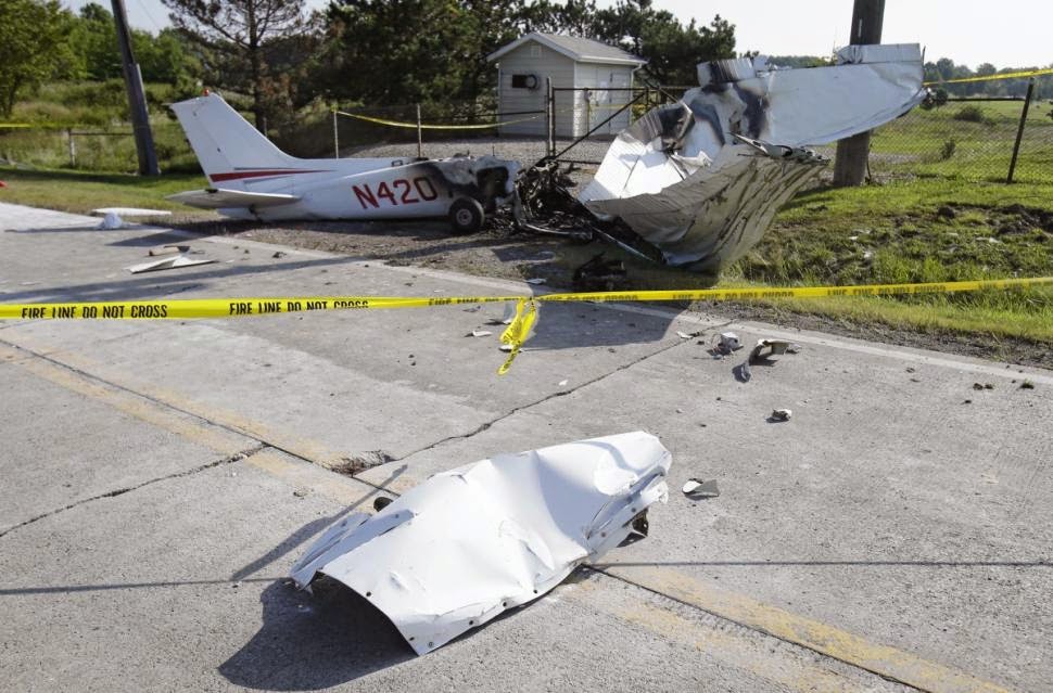 MAD NEWS Four Killed in Ohio Plane Crash Were Young University Students