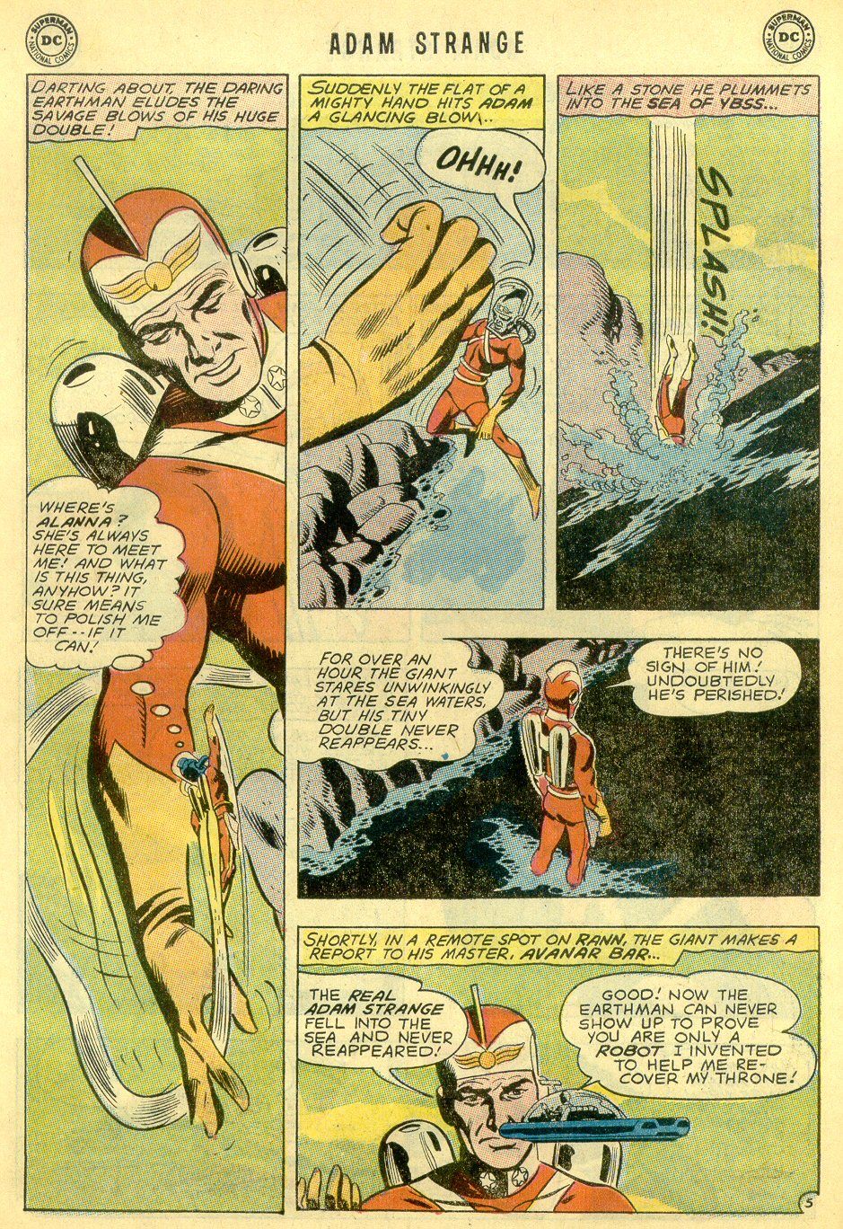 Read online Strange Adventures (1950) comic -  Issue #221 - 7