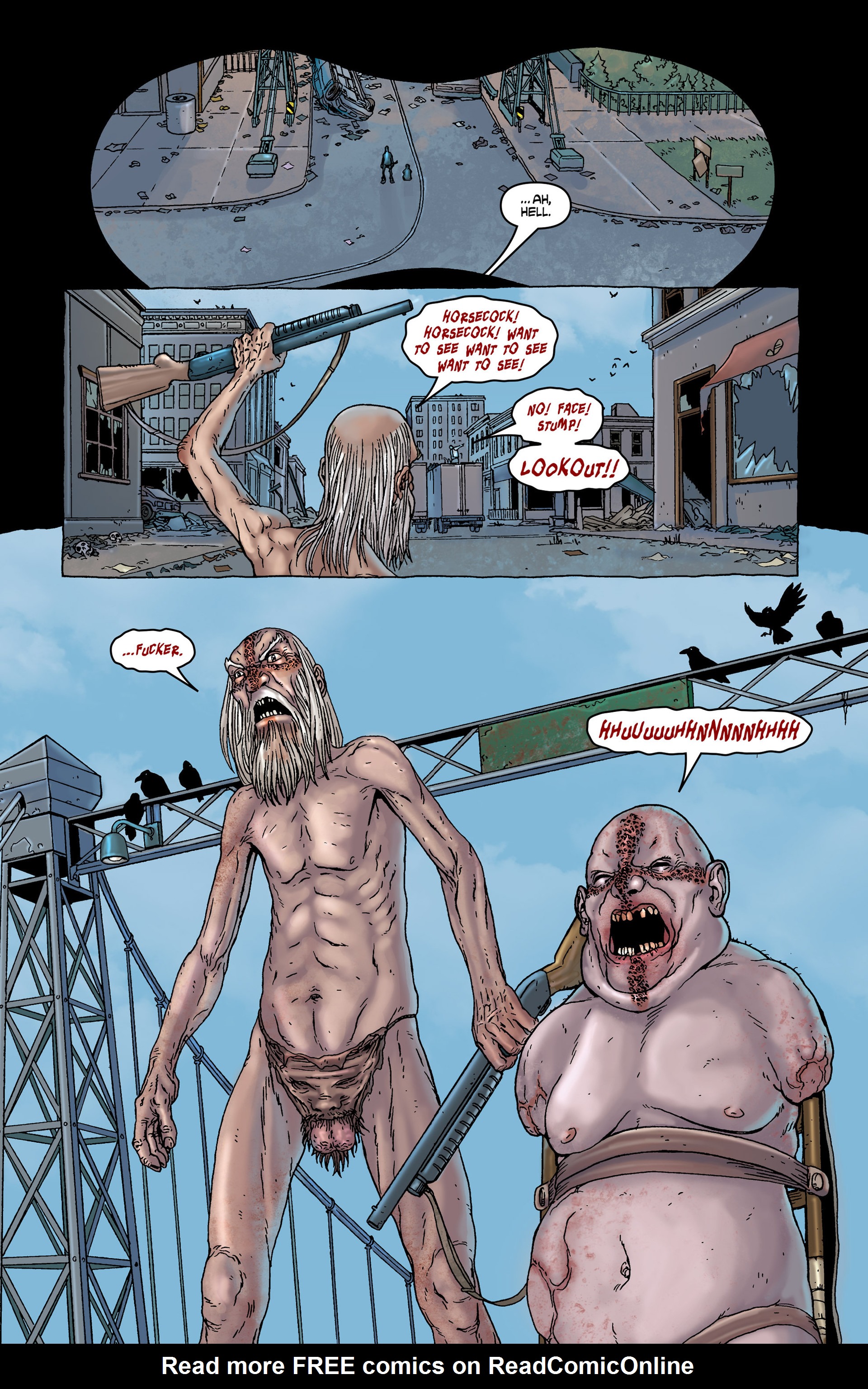 Read online Crossed comic -  Issue #4 - 8