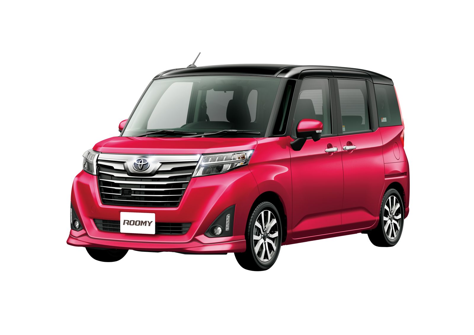 Toyota Roomy And Tank Minivans Launch In Japan | Carscoops