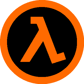 Resultado de imagen para Half Life lambda logo png