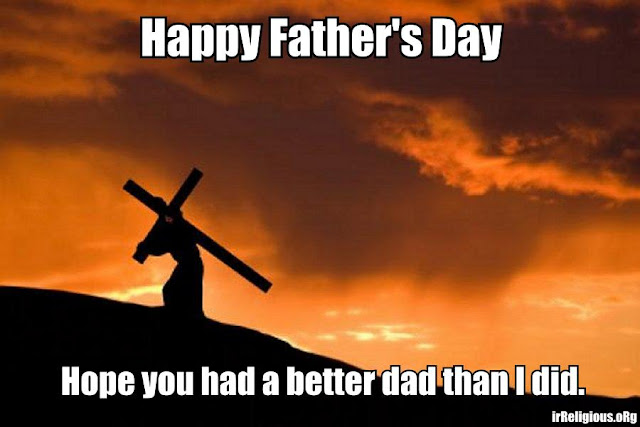 Jesus Happy Father's Day Meme Picture