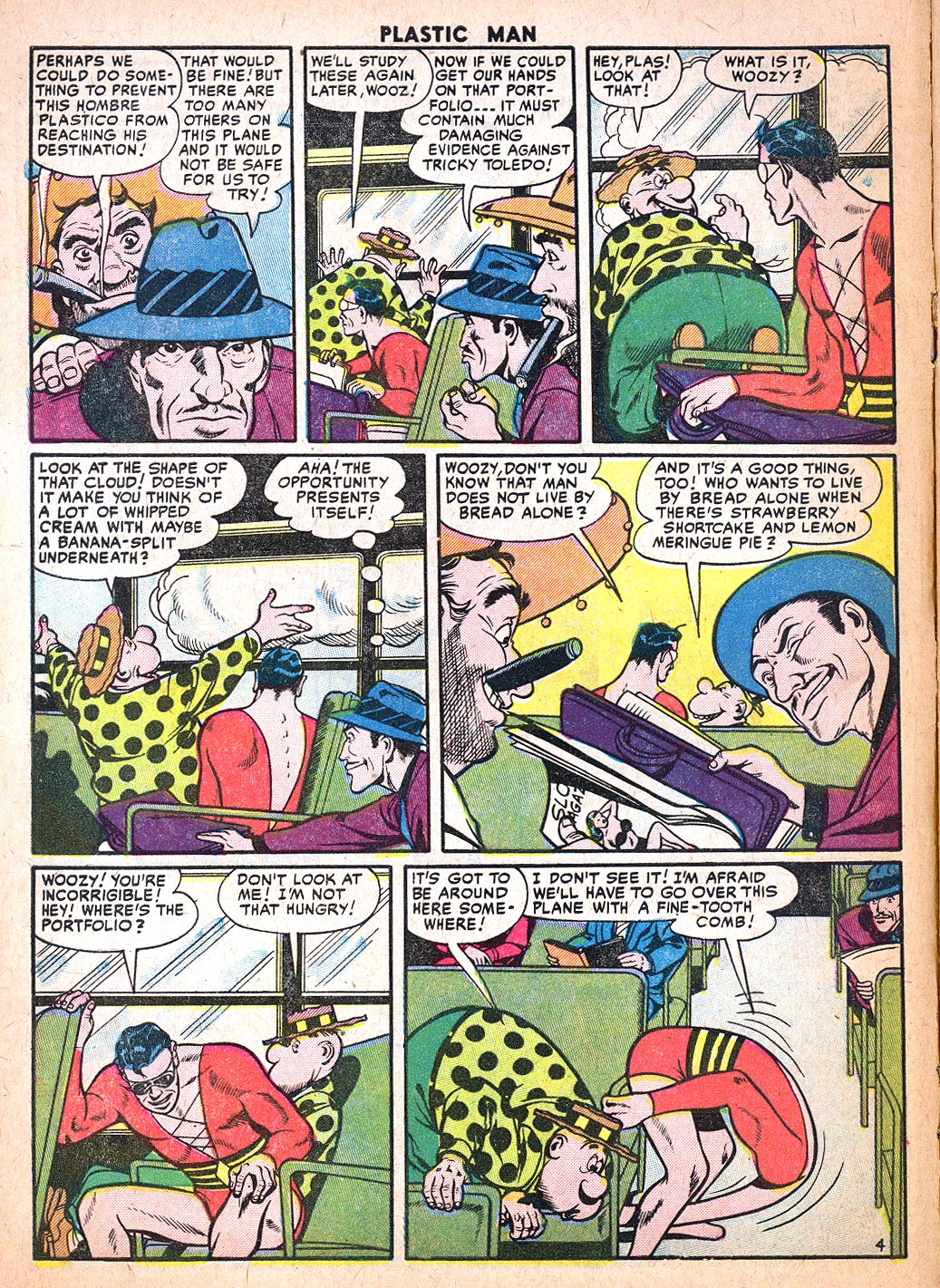 Read online Plastic Man (1943) comic -  Issue #53 - 6