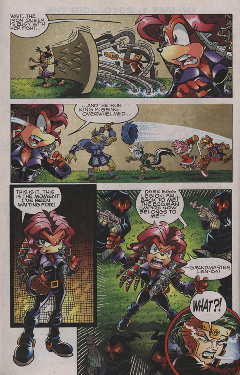 Read online Sonic The Hedgehog comic -  Issue #211 - 10