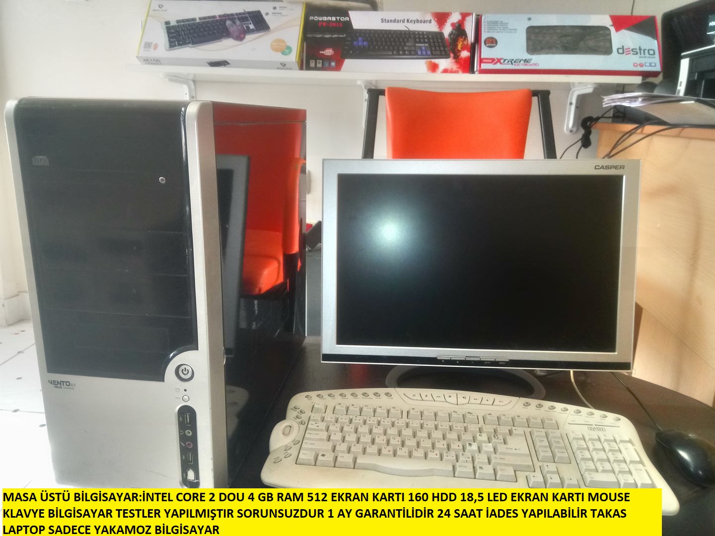 Yakamoz Bilgisayar Kayseri