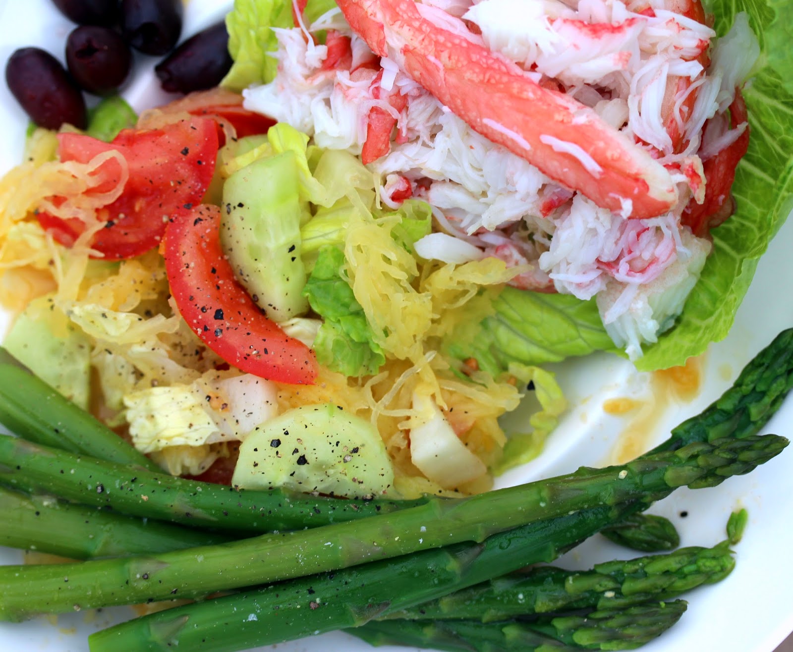 Au gré du marché Salade de crabe des neiges