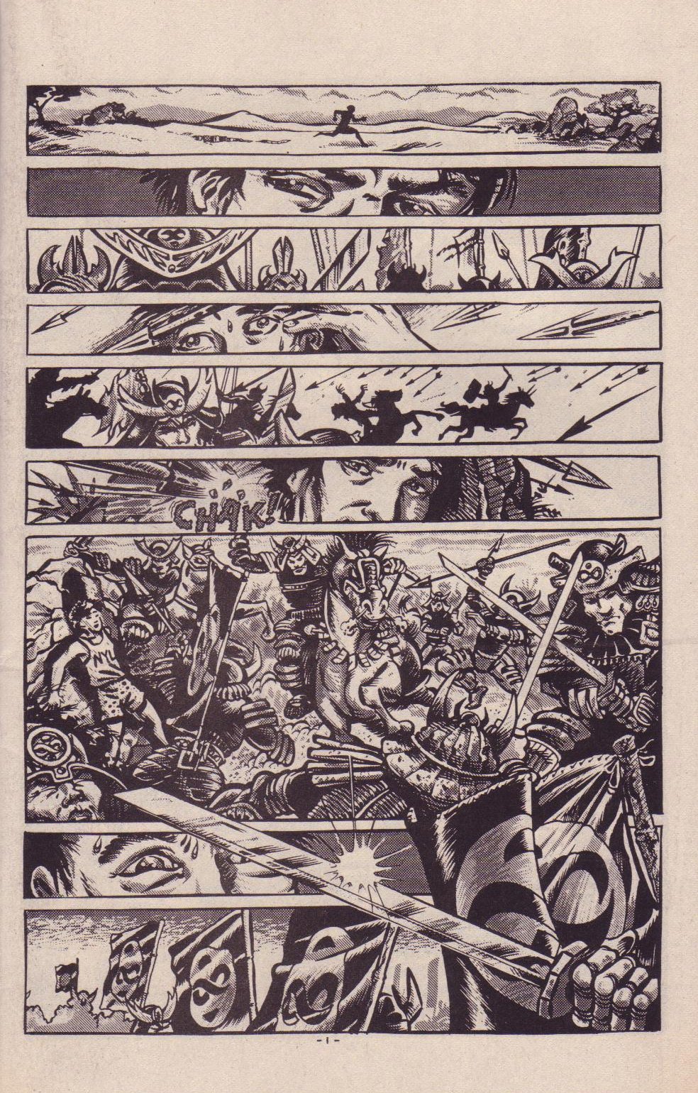Read online Teenage Mutant Ninja Turtles (1984) comic -  Issue #9 - 4
