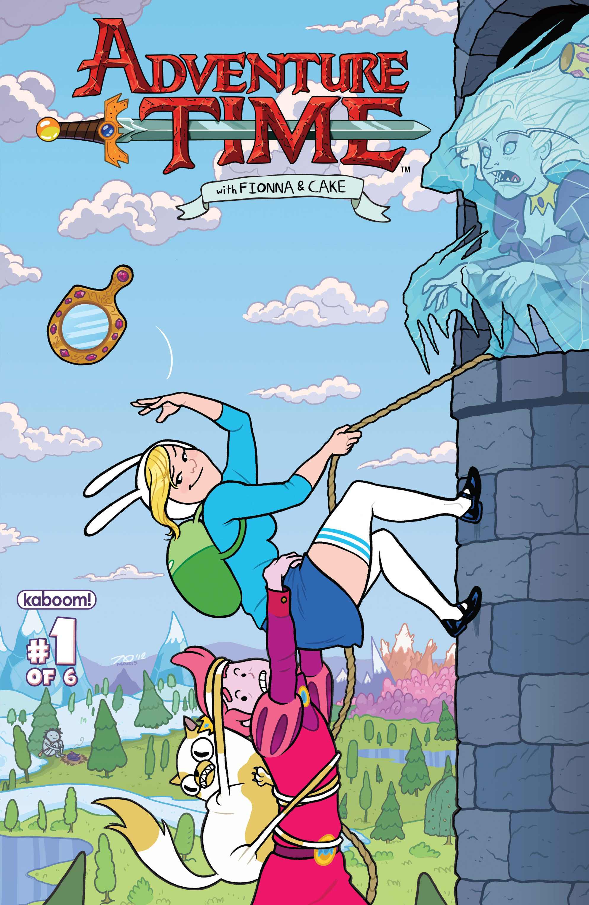 Read online Adventure Time with Fionna & Cake comic -  Issue #1 - 2