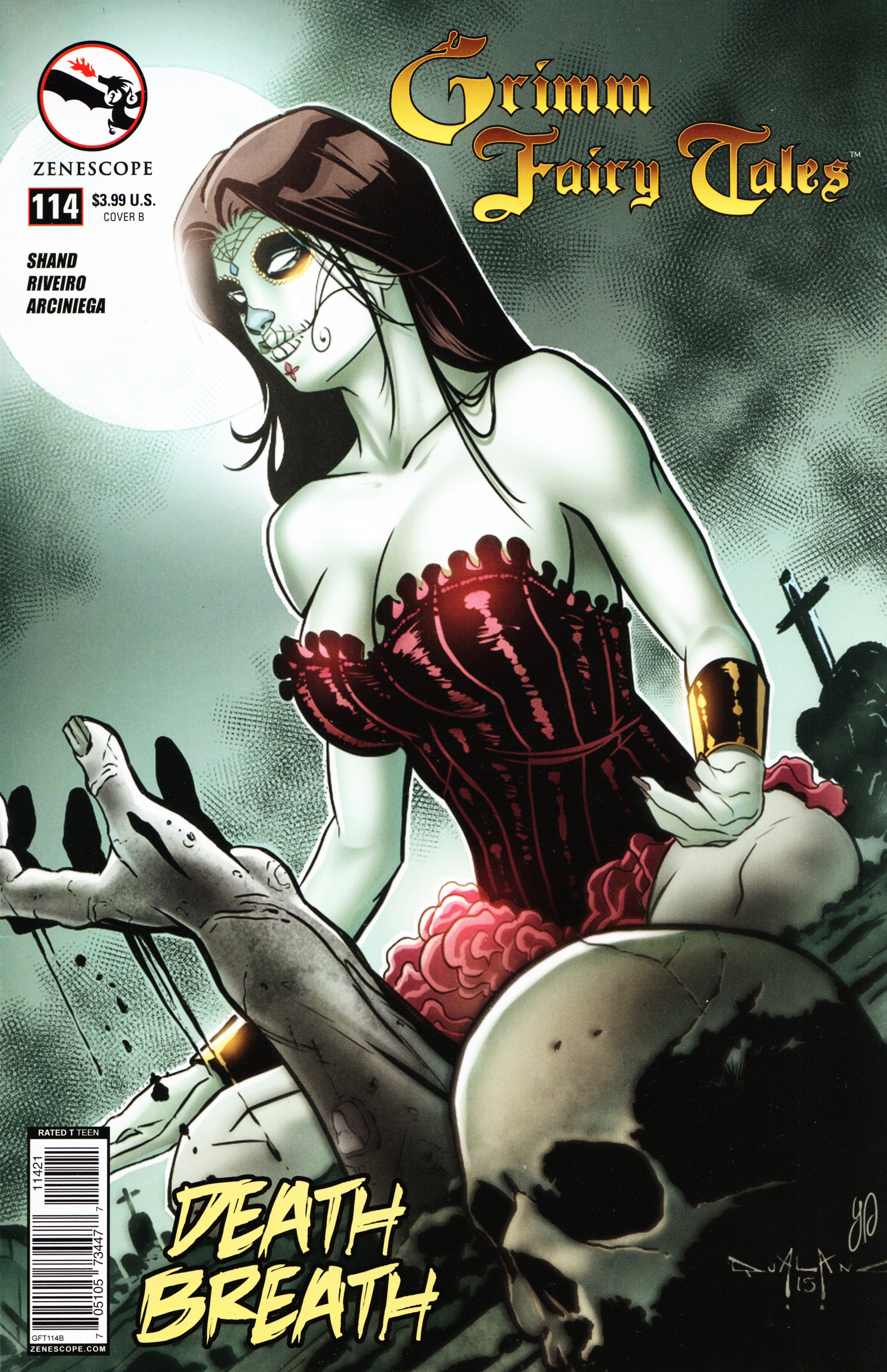 Read online Grimm Fairy Tales (2005) comic -  Issue #114 - 2