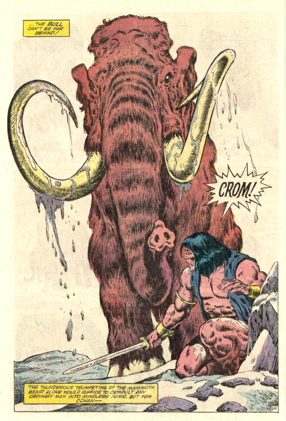 Read online Conan the Barbarian (1970) comic -  Issue # Annual 9 - 20