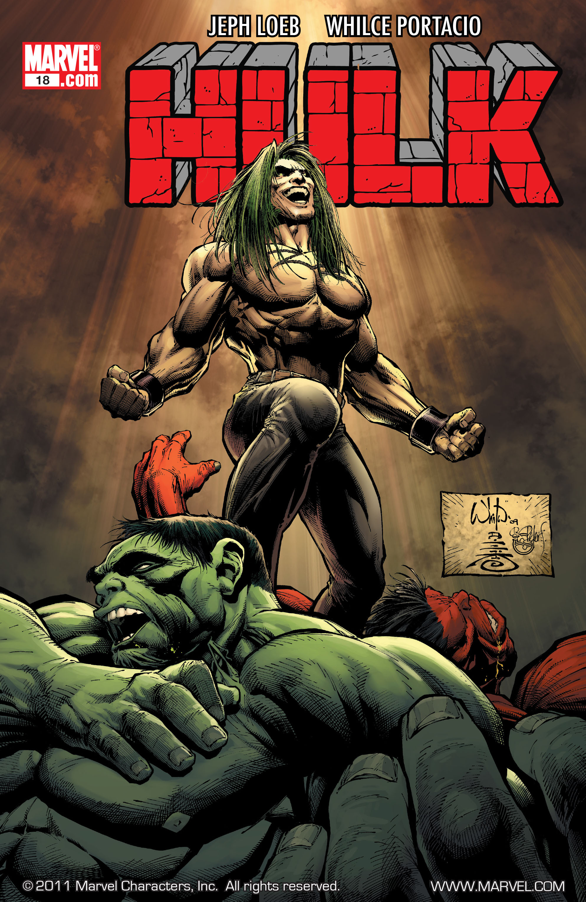 Hulk (2008) issue 18 - Page 1